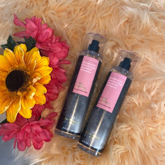 Bath & Body Works Other - NEW! Cozy Evening 2 Pc Bundle Body Scent Bath & Body Works